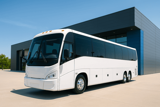 Elk Grove Bus Rental