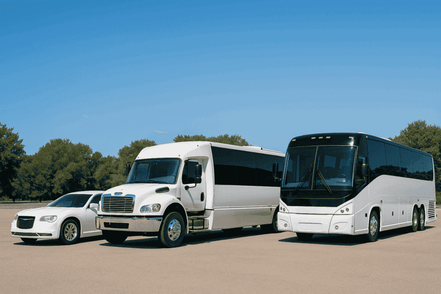 Elk Grove Charter Bus & Limo Company