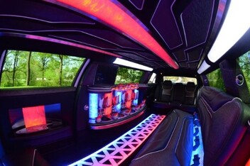 Elk Grove Limousine Inside