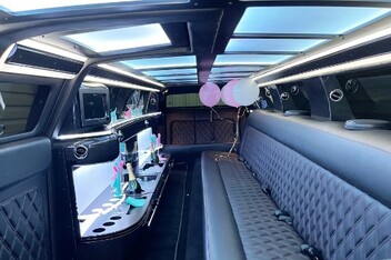 Elk Grove Limousine Interior