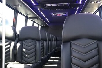 Elk Grove Minibus Interior