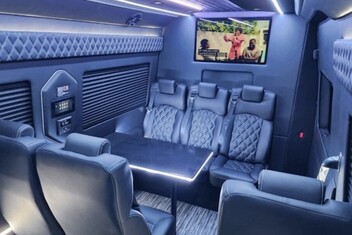 Elk Grove Sprinter Van Interior