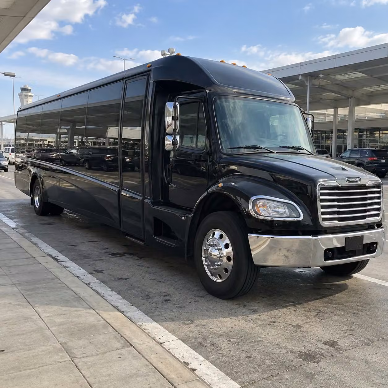 28 passenger minibus