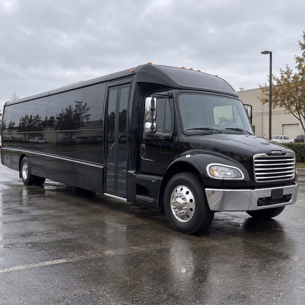 35 passenger minibus