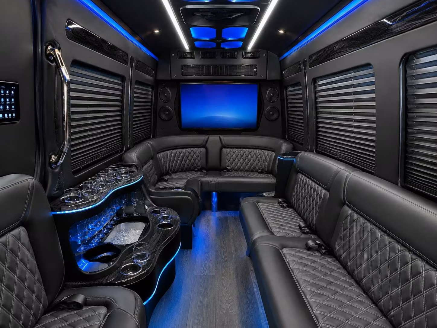 bridal party transportation for elk grove weddings