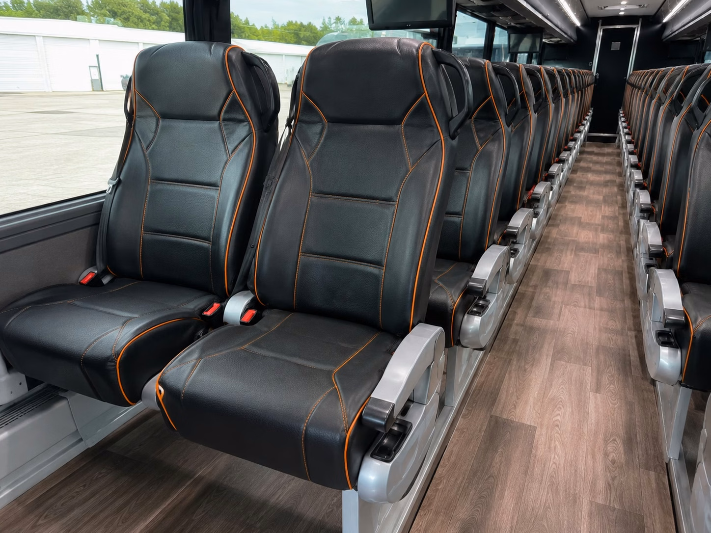 charter buses for sacramento kings fan groups departing elk grove