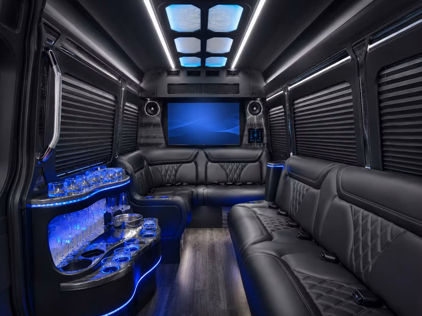 convention and conference shuttle bus rentals from elk grove