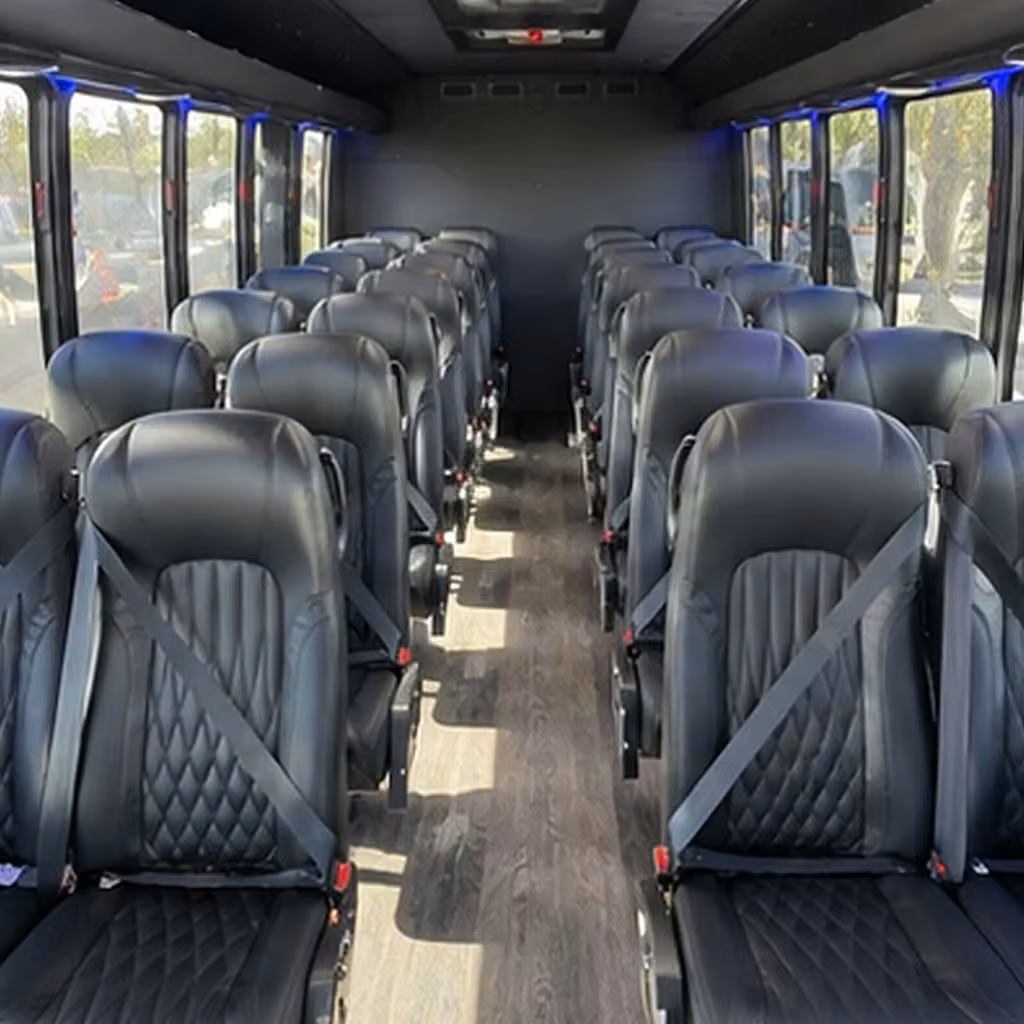 elk grove 28 passenger minibus rental