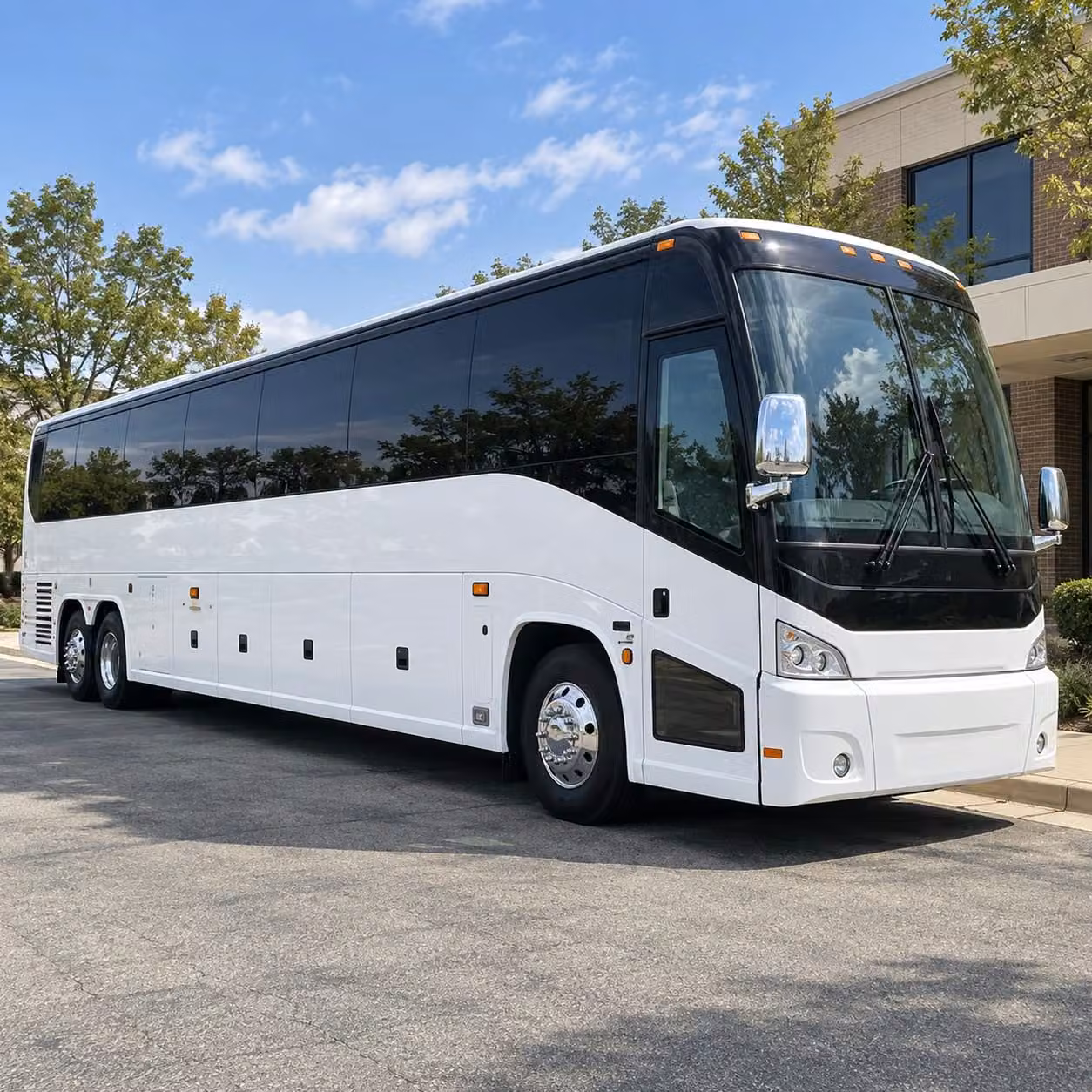 elk grove charter bus rentals for weddings