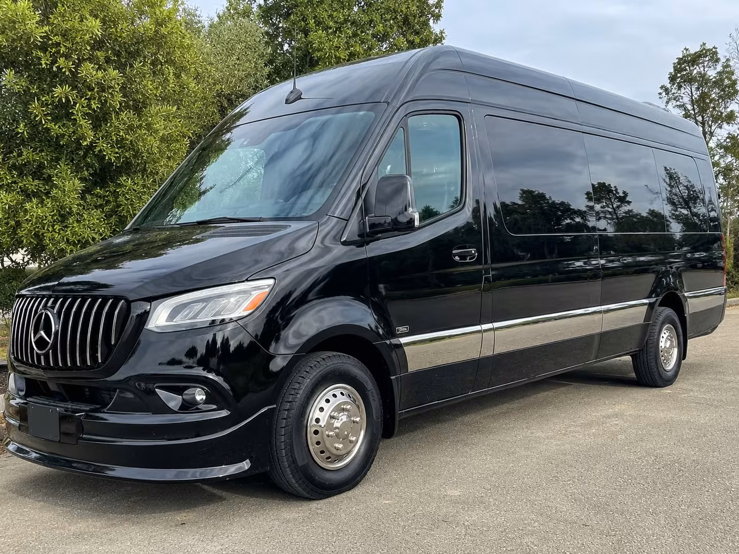 elk grove concert bus rentals