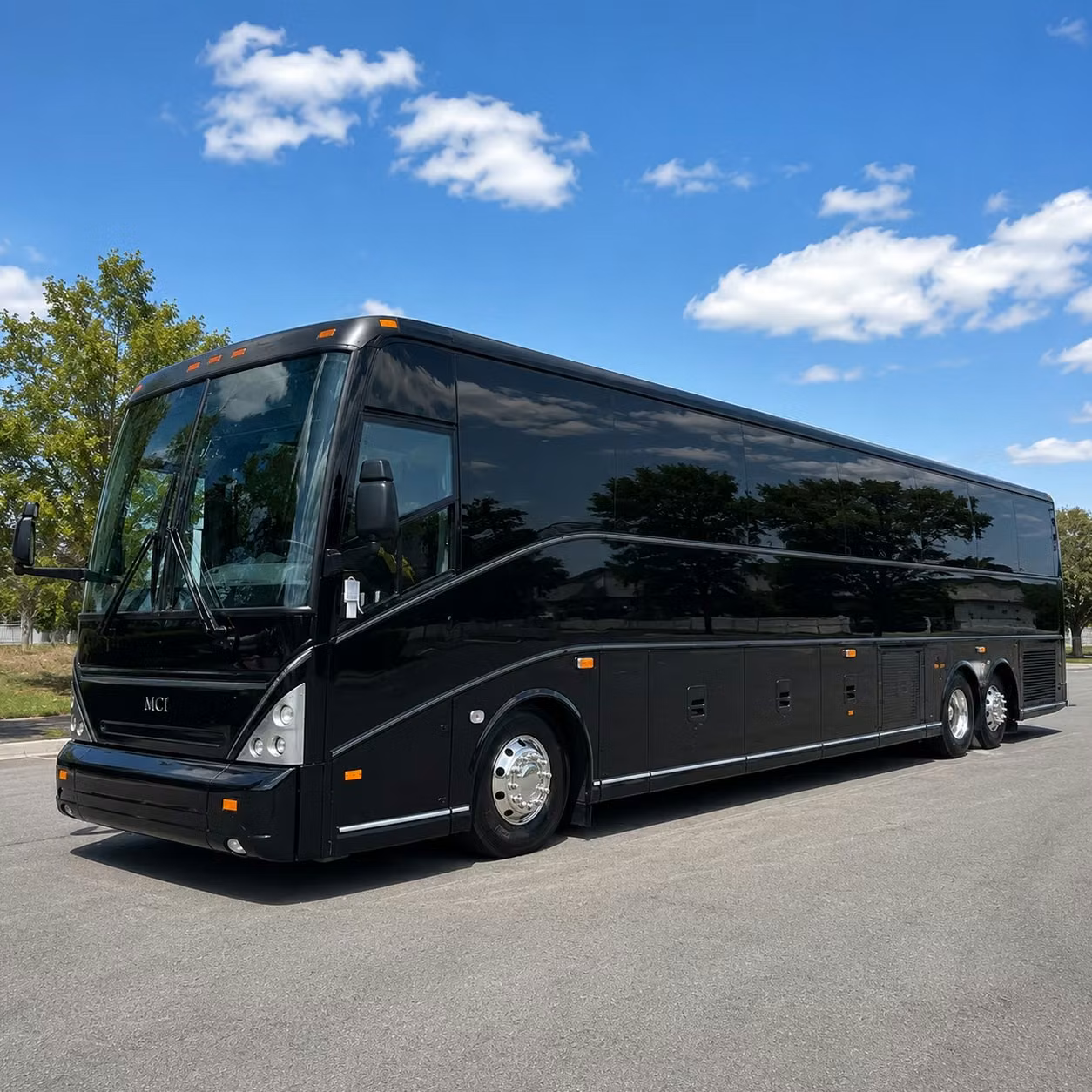 elk grovecharter bus rental
