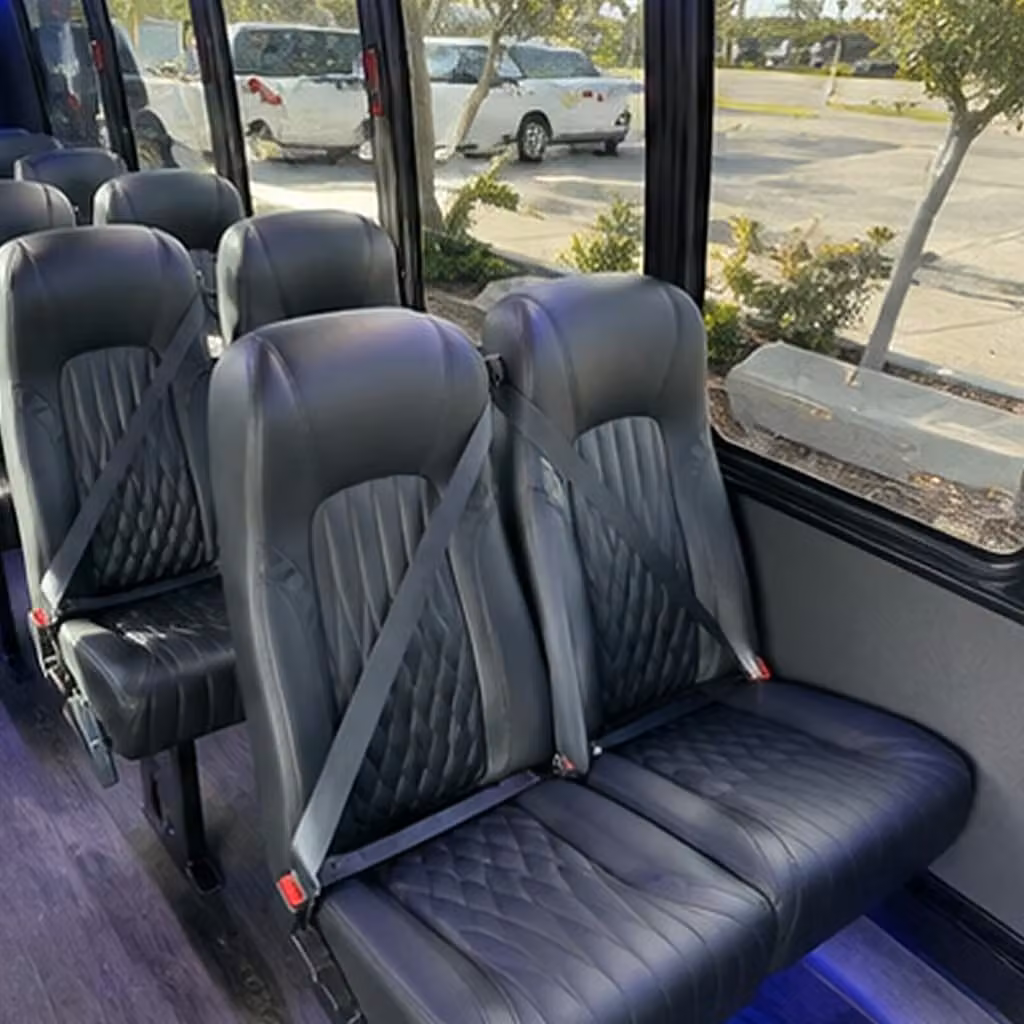 minibus rentals in elk grove keep smaller prom groups comfortable and on schedule