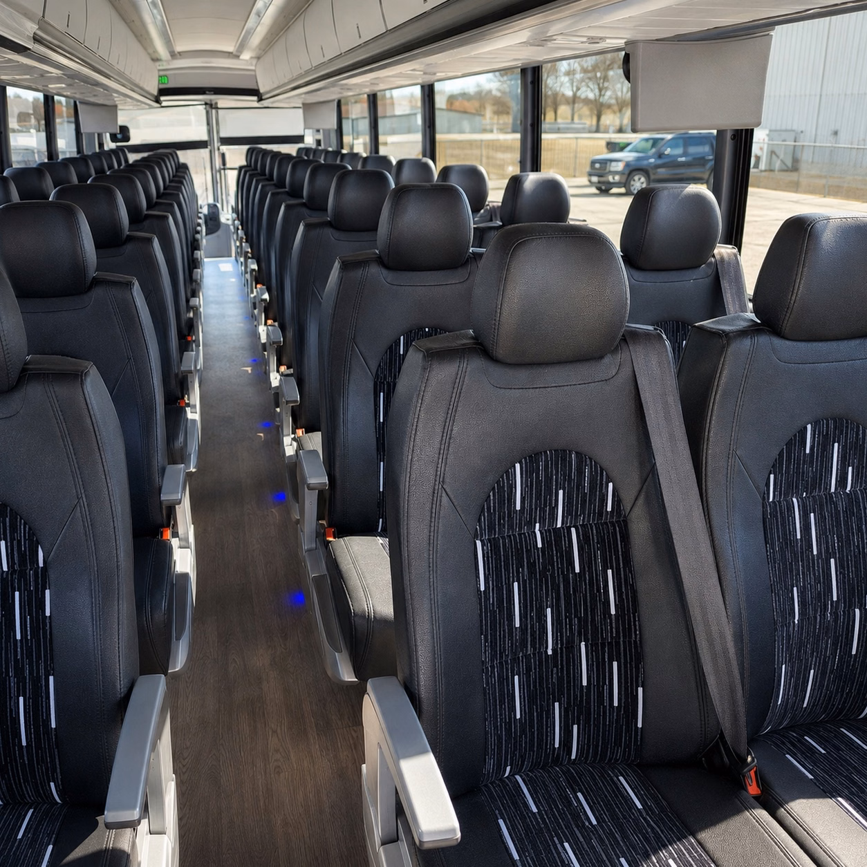 you ll have buses in minutes not days